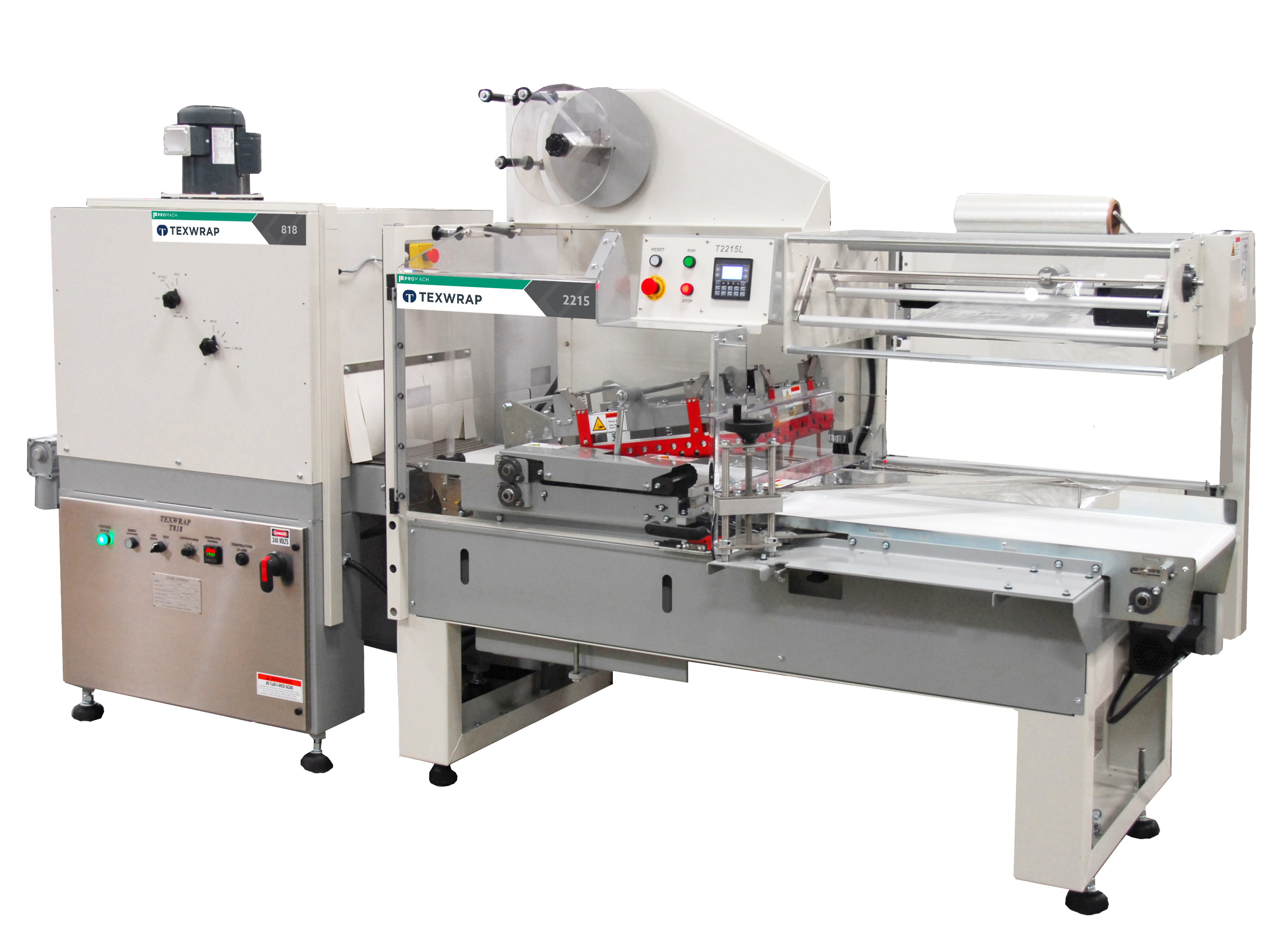 Spartan L Seal Wrapper 2215 And 818