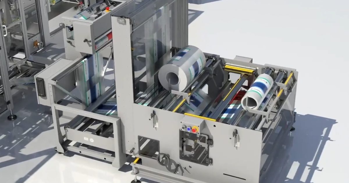 Auto Film Splicer | Continuous Film Splicing for High-Speed Packaging ...