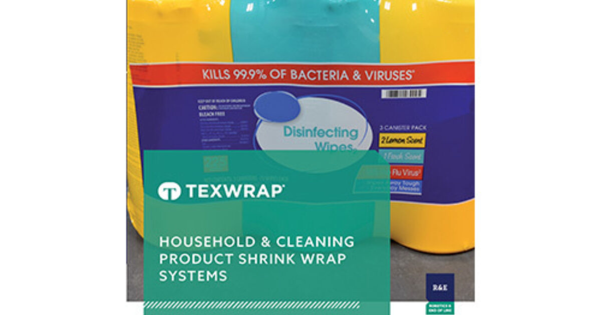 Clean Out The Wrapper Household & Cleaning Products Shrink Wrap Systems | Household Product ...