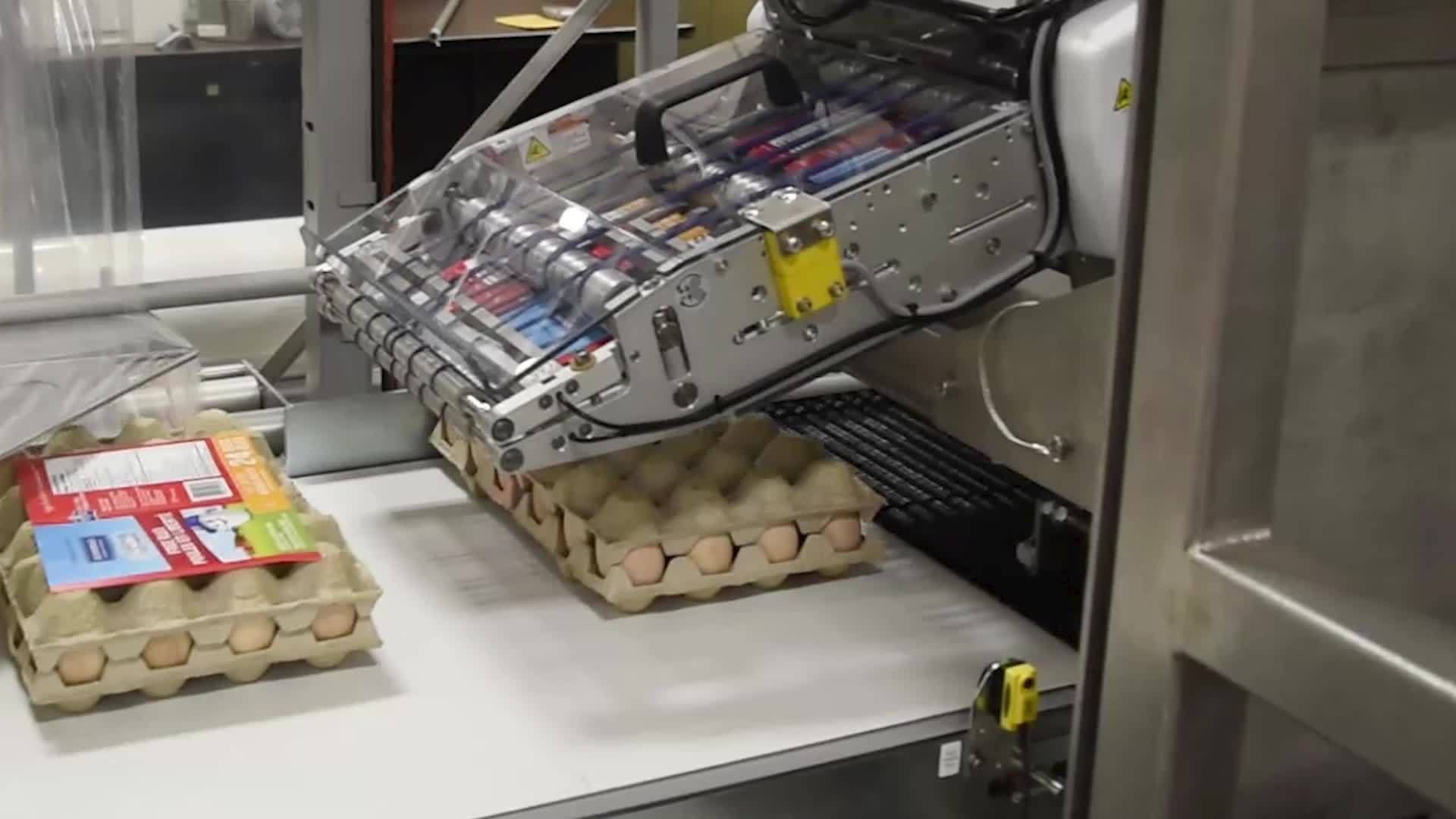 Horizontal Shrink Wrapping Equipment - High Speed Wrappers | Texwrap